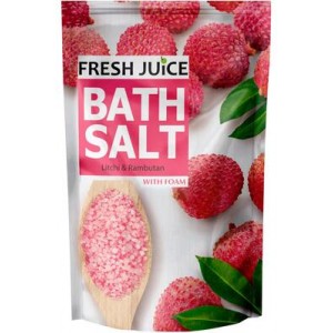 Vonios druska su putomis Fresh Juice Litchi & Rambutan 500g